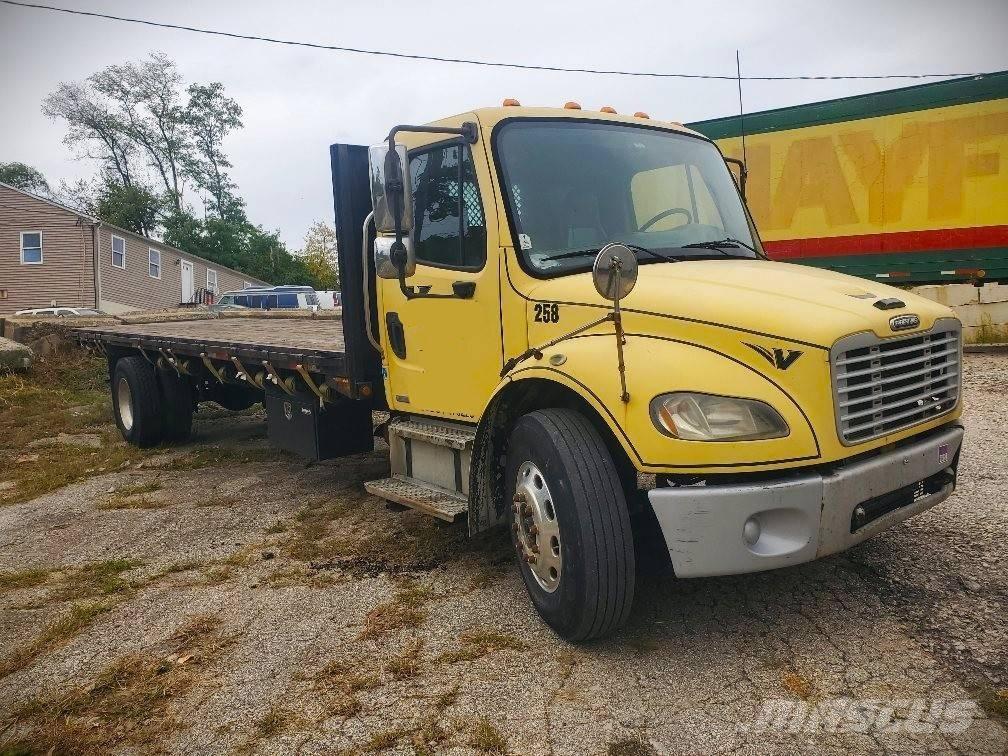 Freightliner M Line Flakbilar