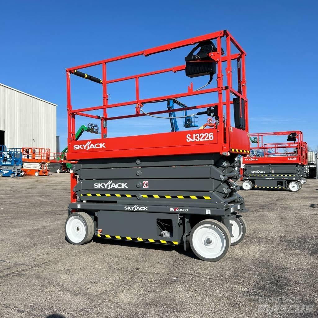 SkyJack SJ 3226 Saxliftar