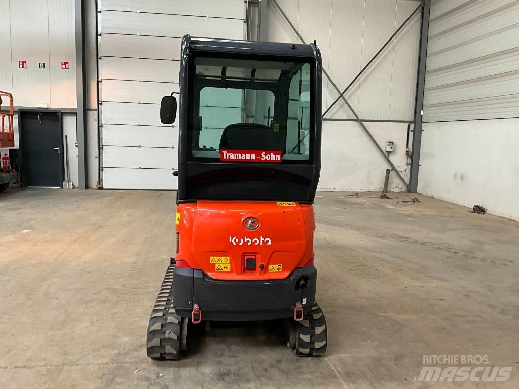 Kubota KX 018-4 Minigrävare < 7t