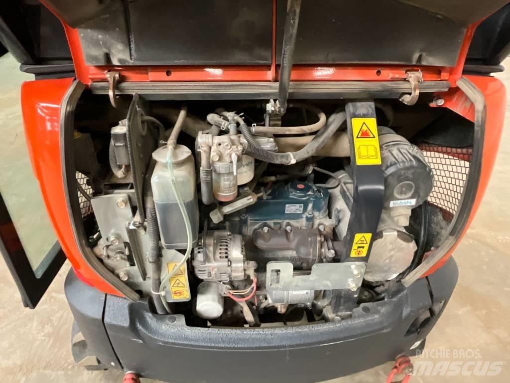 Kubota KX 018-4 Minigrävare < 7t