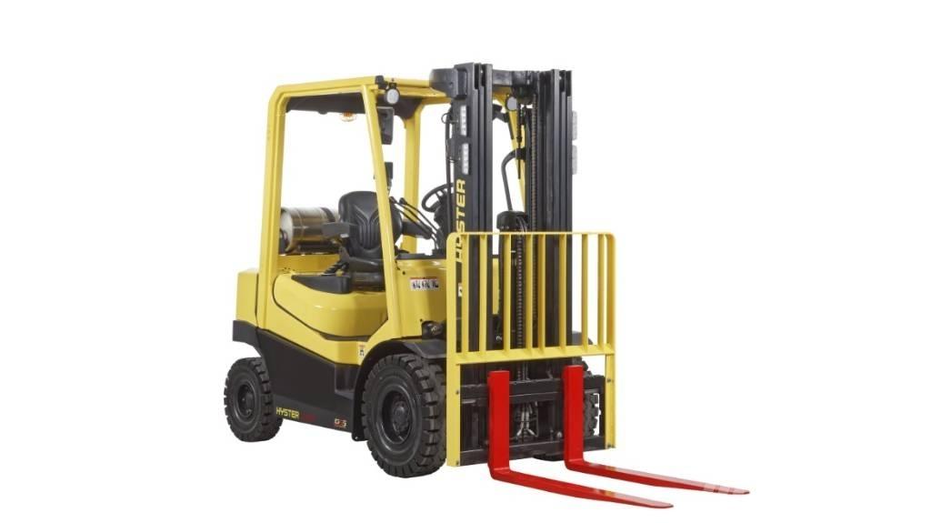 Hyster H3.5A-L Gasolmotviktstruckar