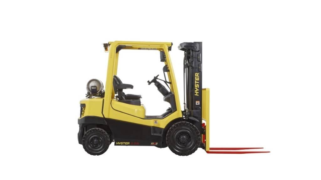 Hyster H3.5A-L Gasolmotviktstruckar