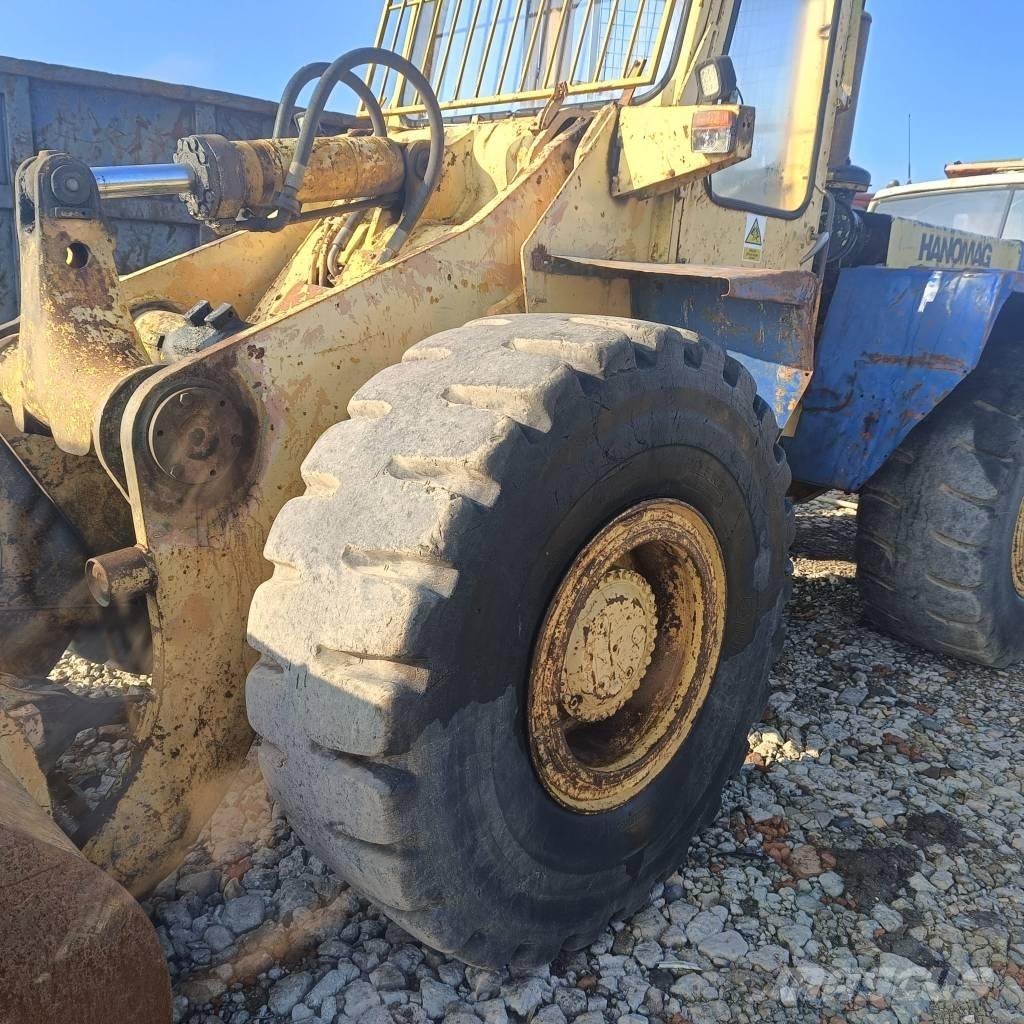 Hanomag C55 Hjullastare