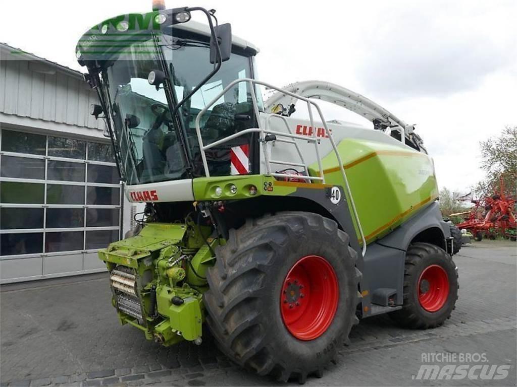 CLAAS jaguar 850 Självgående fälthackar