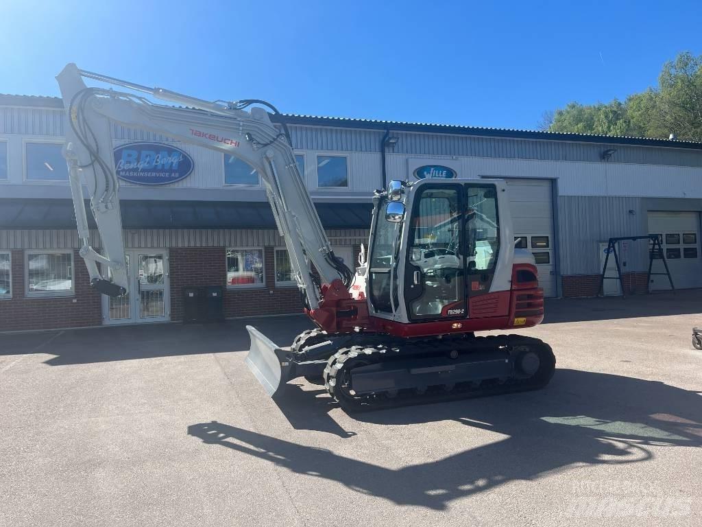 Takeuchi TB 290-2 Midigrävmaskiner 7t - 12t