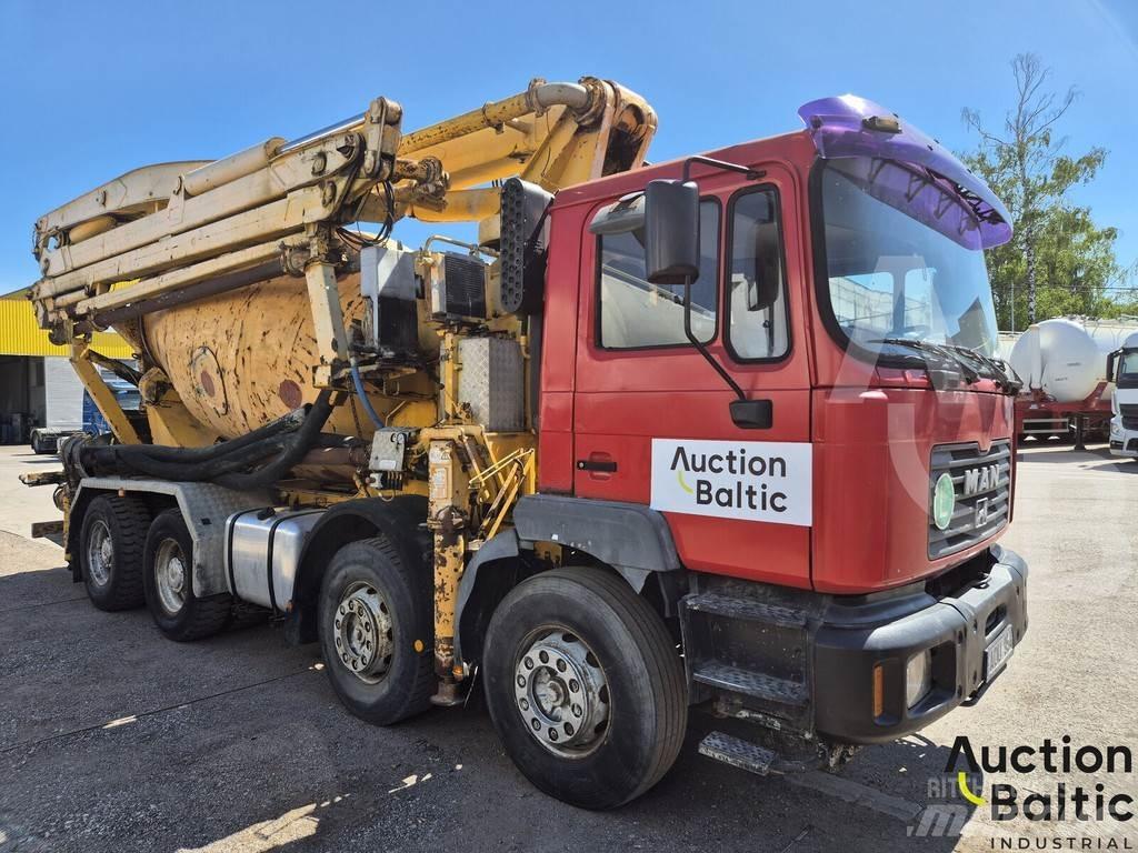 MAN 41.414 Cementbil