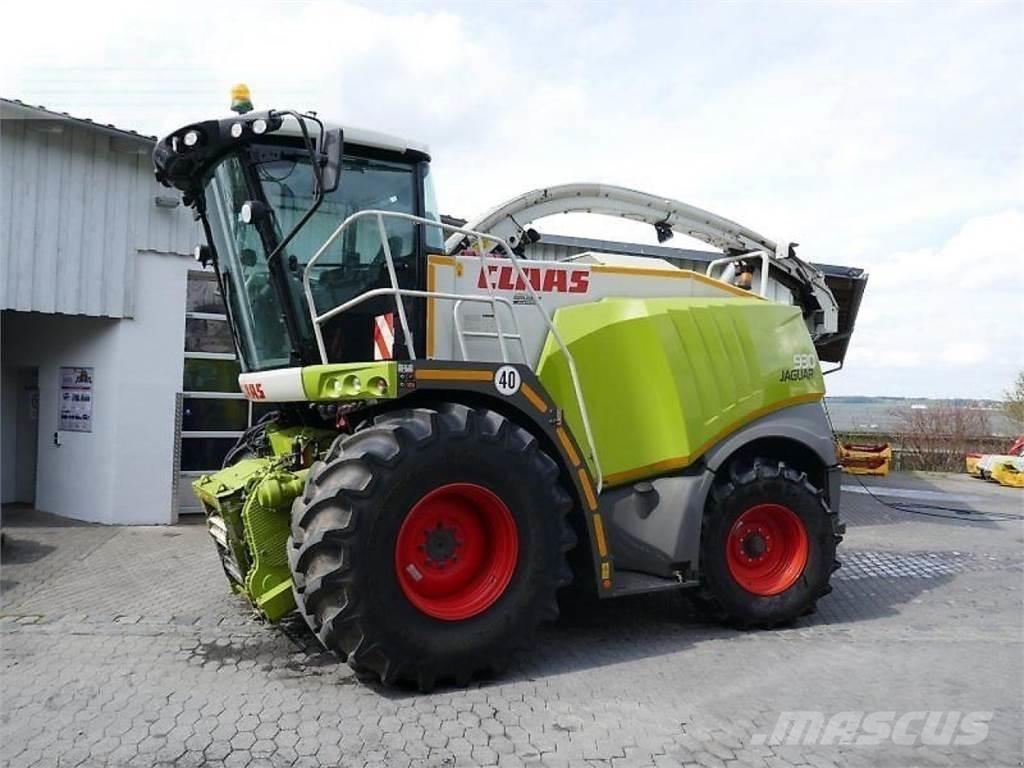 CLAAS jaguar 930 Självgående fälthackar