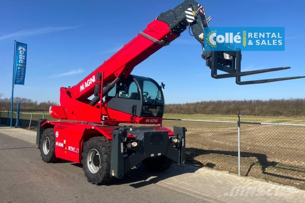 Magni RTH 5.21 | 2025 Teleskoplastare