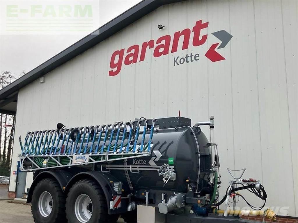  Gebo pt 16.500 Fast- och kletgödselspridare