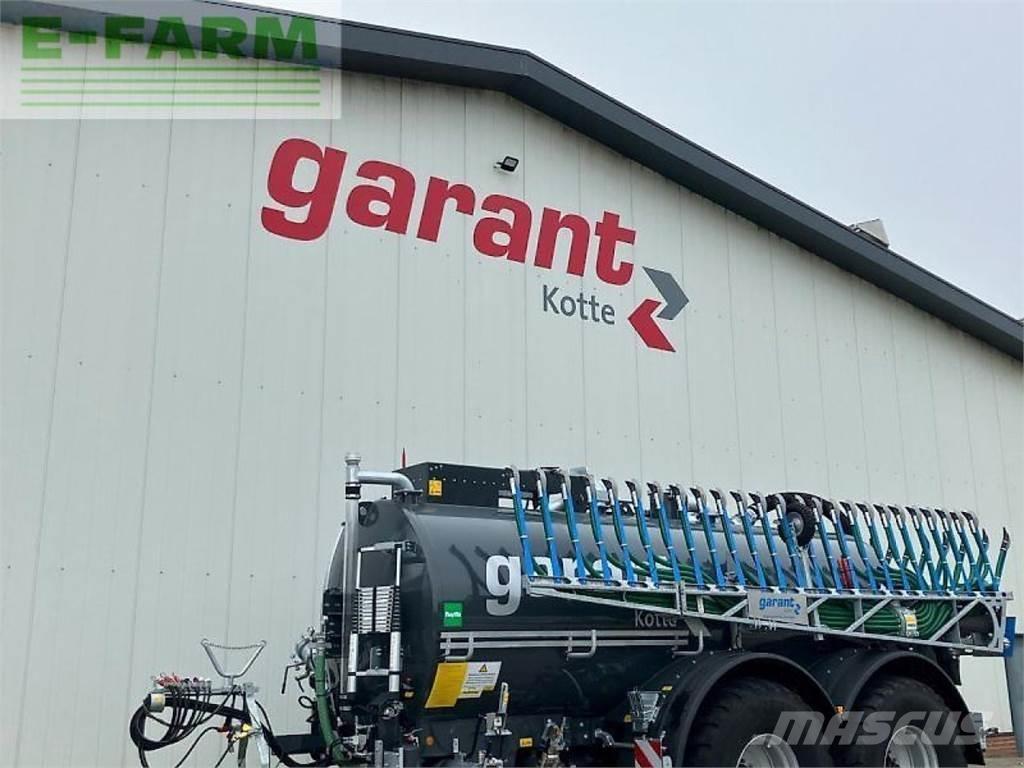  Gebo pt 16.500 Fast- och kletgödselspridare