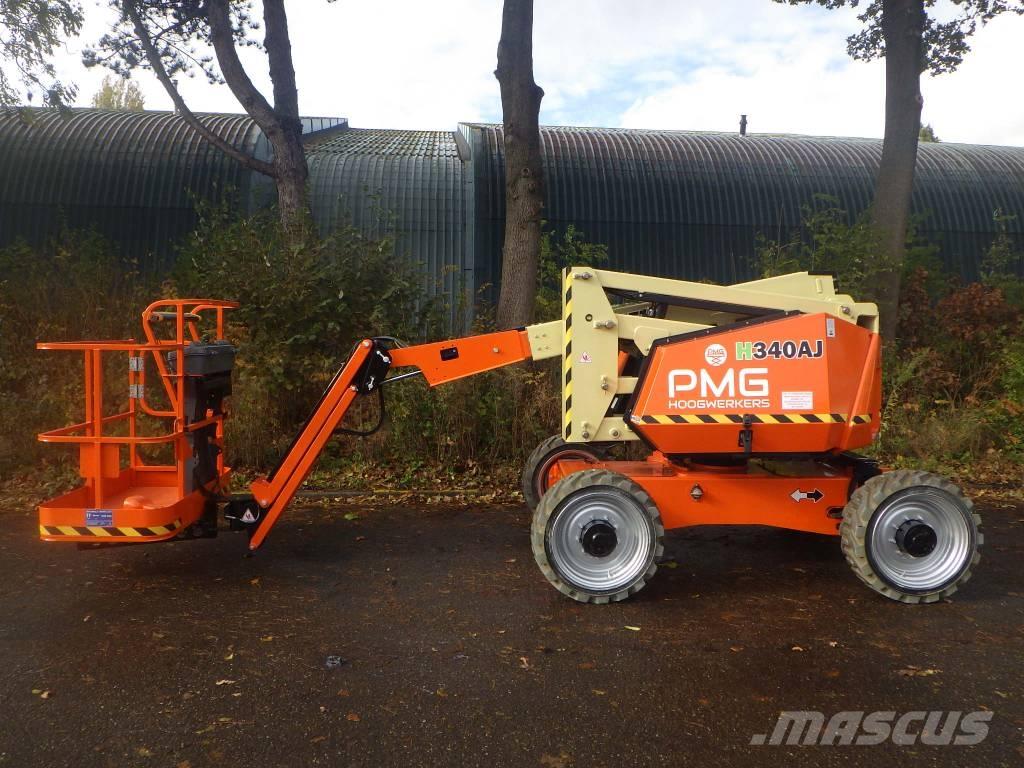 JLG H340AJ Bomliftar