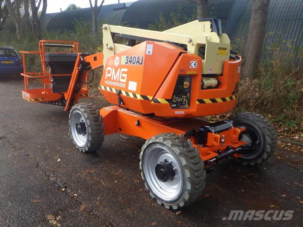 JLG H340AJ Bomliftar