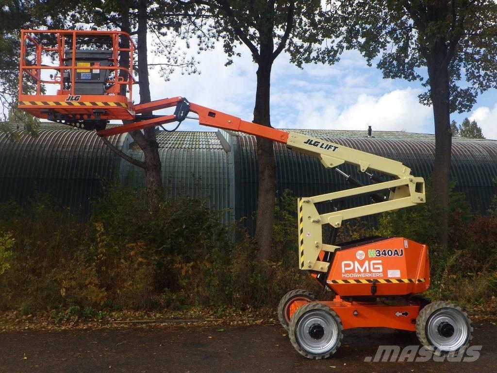 JLG H340AJ Bomliftar