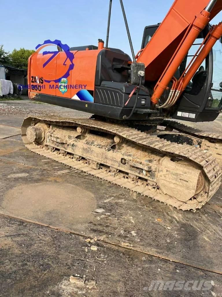 Hitachi ZX 200-5 G Bandgrävare
