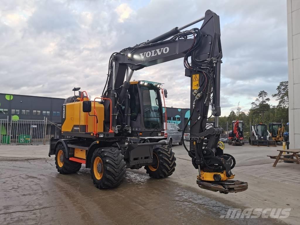 Volvo EWR 150 E Hjulgrävare