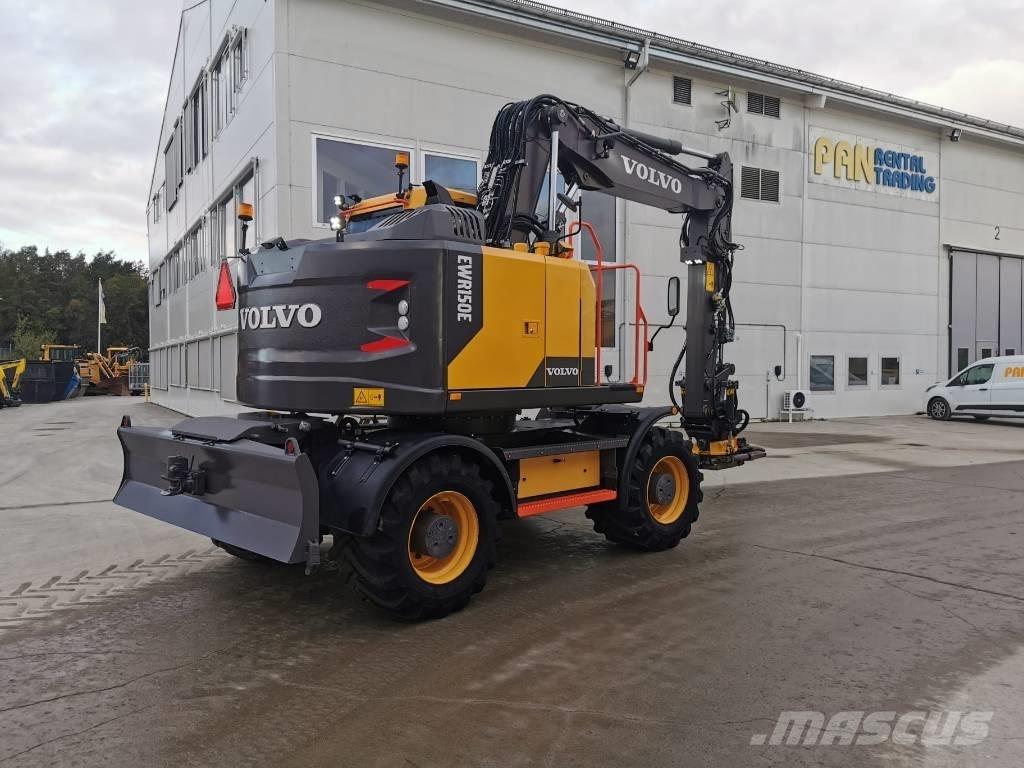 Volvo EWR 150 E Hjulgrävare