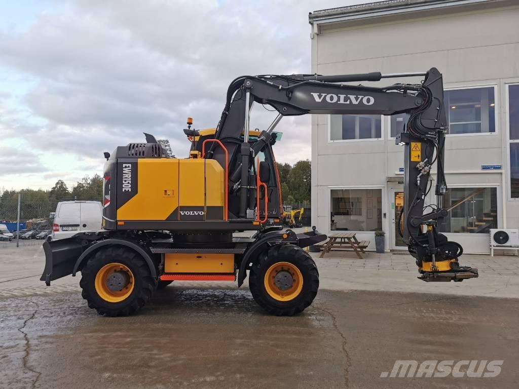 Volvo EWR 150 E Hjulgrävare