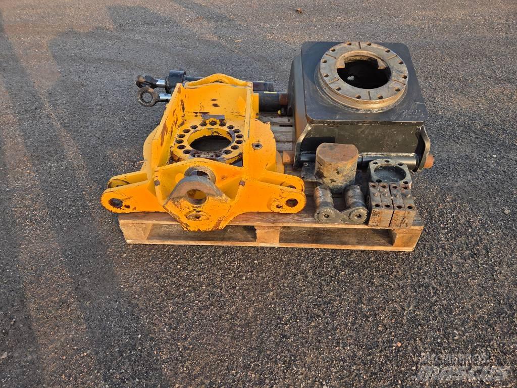 Engcon EC30 parts Tiltrotator
