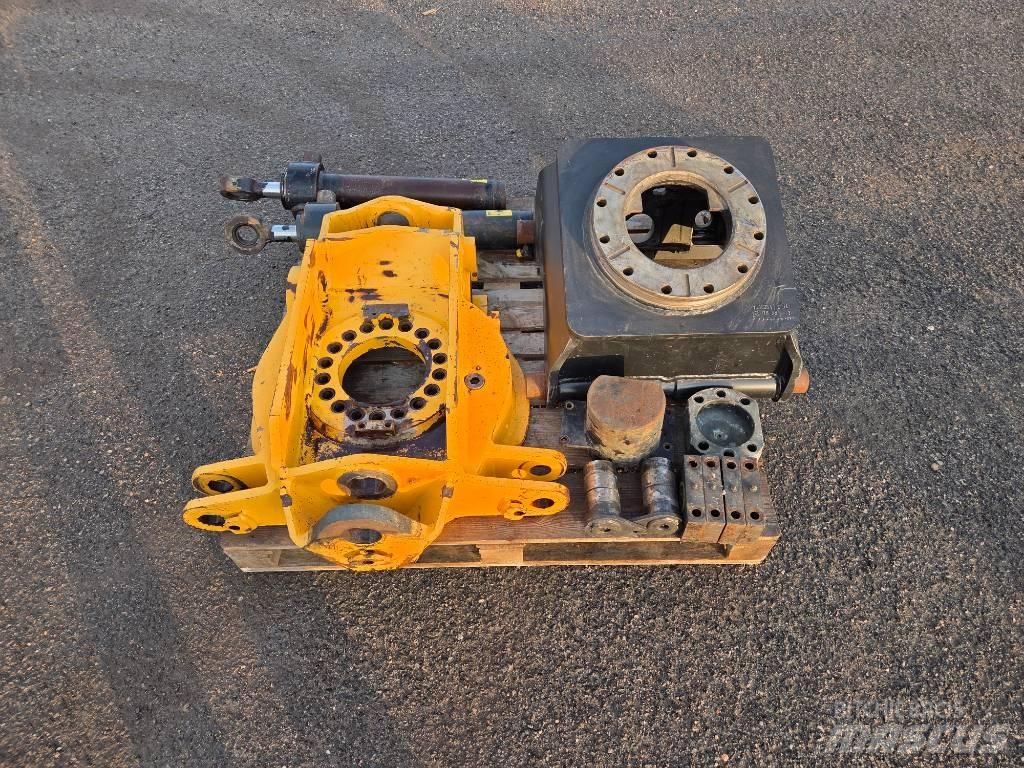 Engcon EC30 parts Tiltrotator
