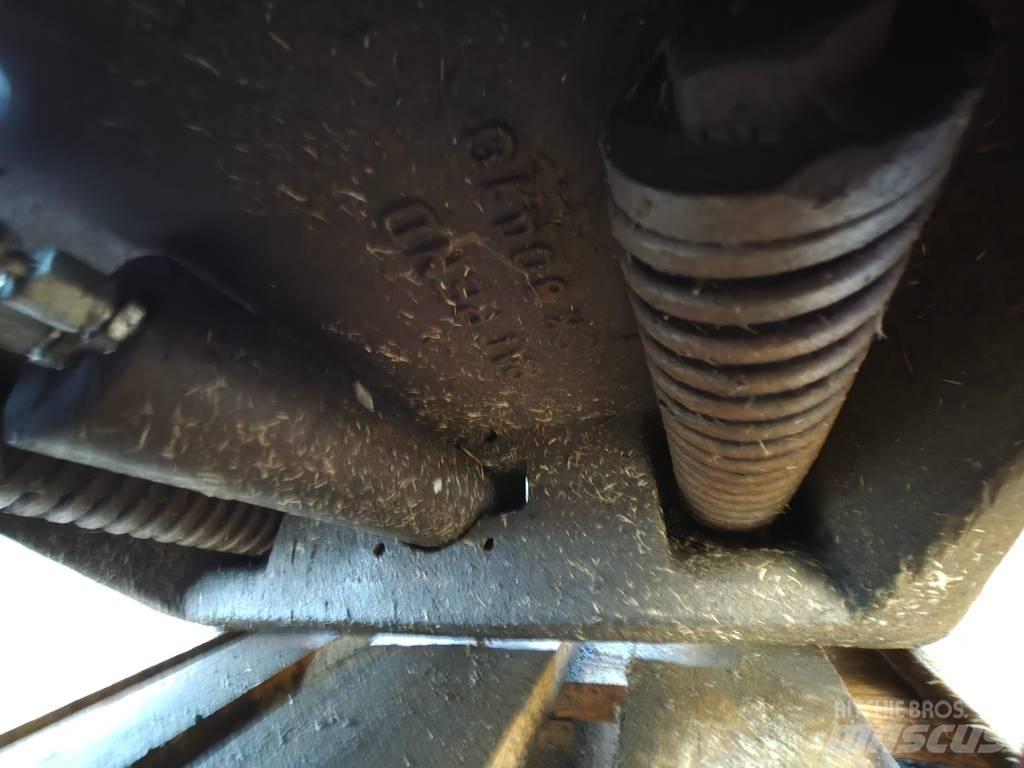 Engcon EC30 parts Tiltrotator