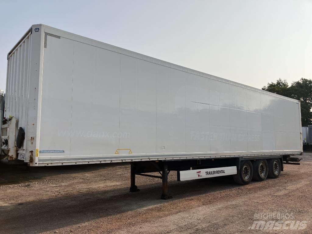 Krone BOX Skåptrailer