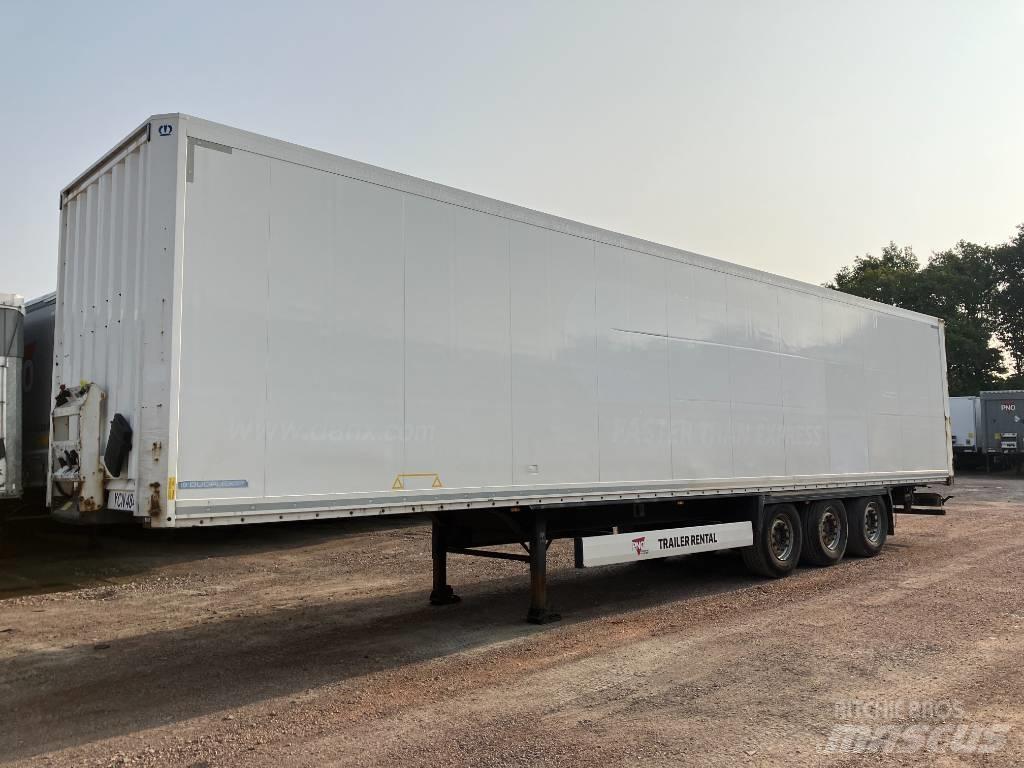 Krone BOX Skåptrailer