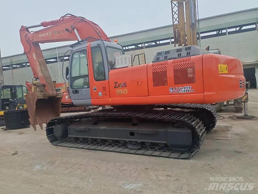 Hitachi ZX 350 Bandgrävare