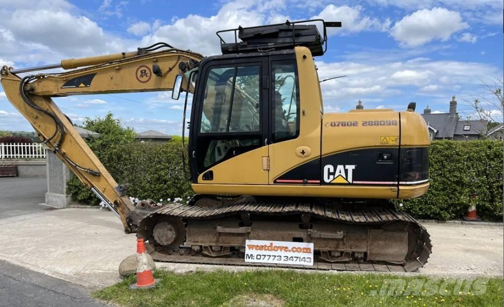 CAT 312 C L Bandgrävare