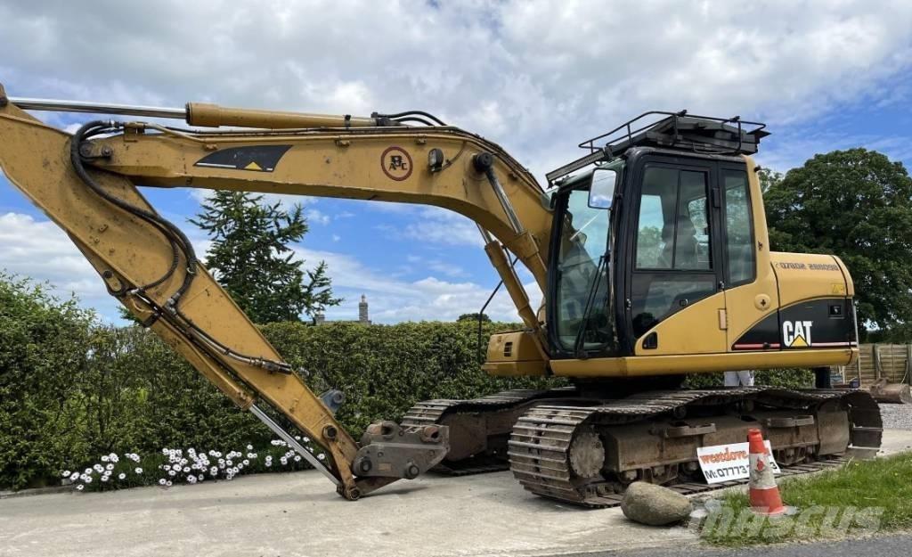 CAT 312 C L Bandgrävare