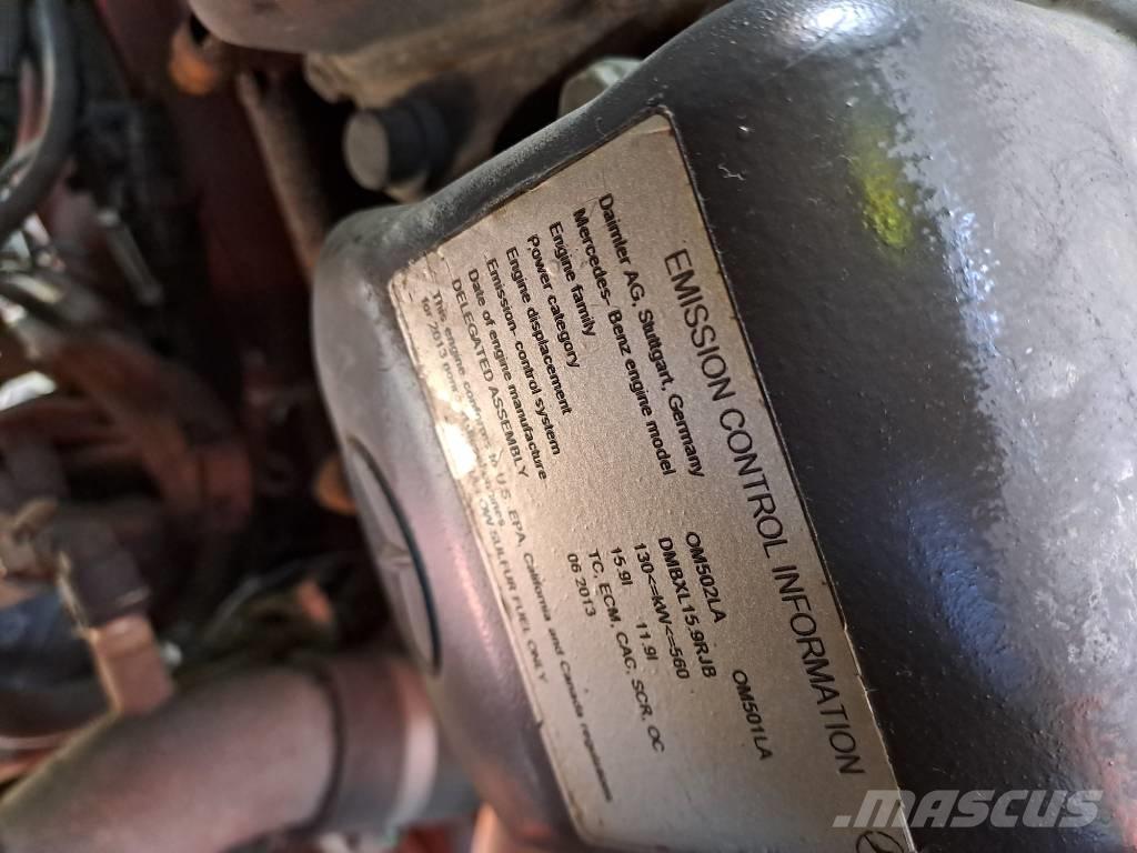 Grove 4080-1 Allterrängkranar