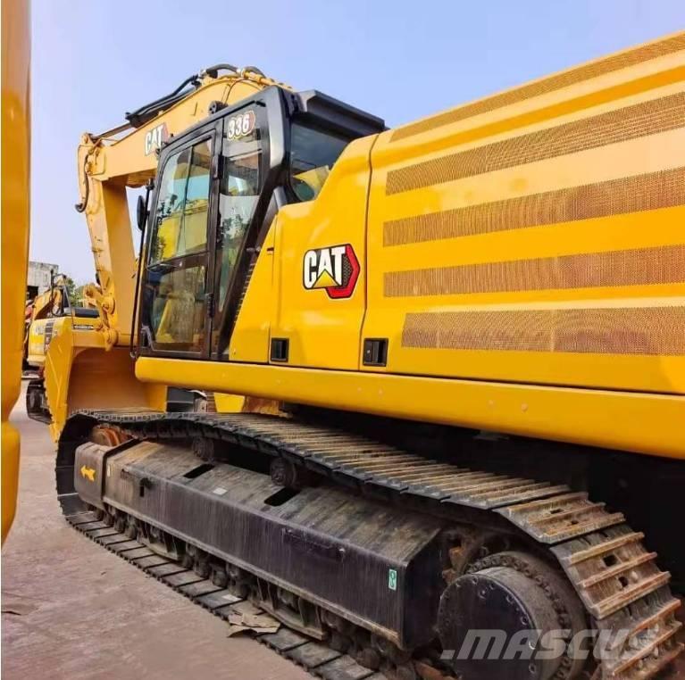 CAT 336 GC Bandgrävare