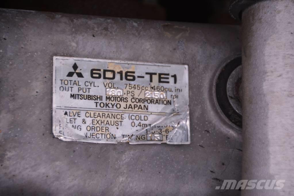 Kobelco BM 500 Bangående Kranar