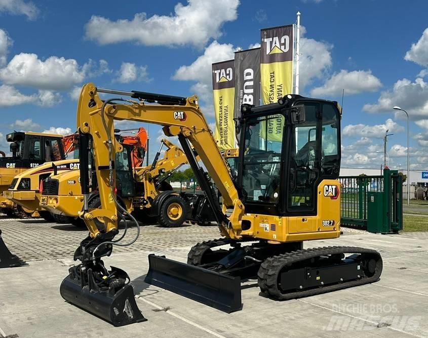 CAT 302.7 CR Minigrävare < 7t