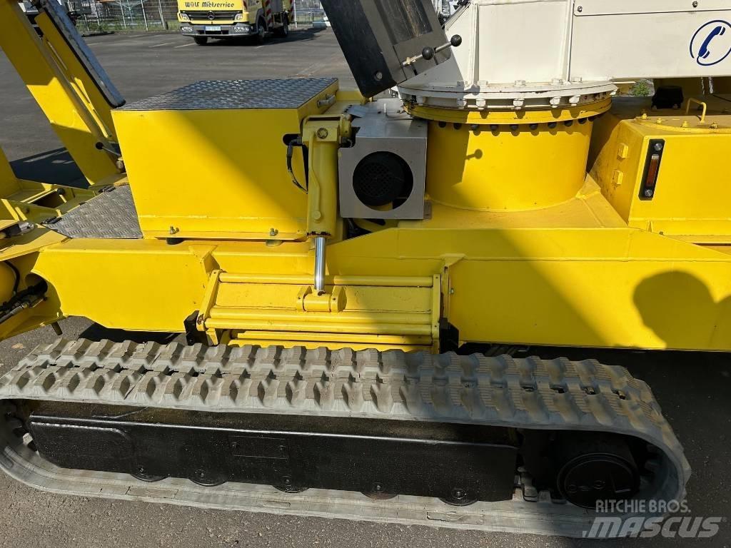Teupen LEO 25T Plus Övriga personliftar