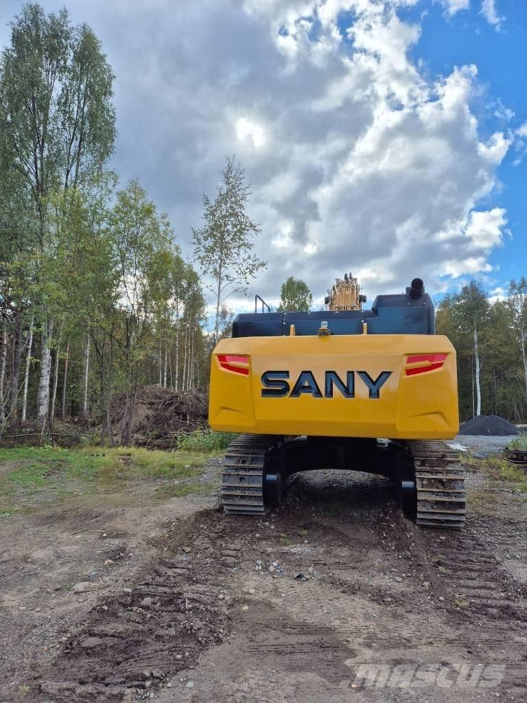 Sany SY 500 H Bandgrävare