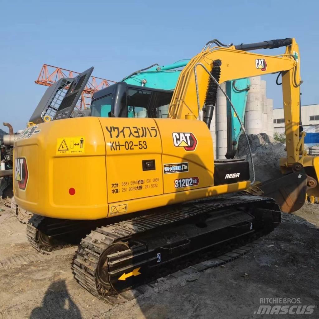 CAT 312 D Bandgrävare