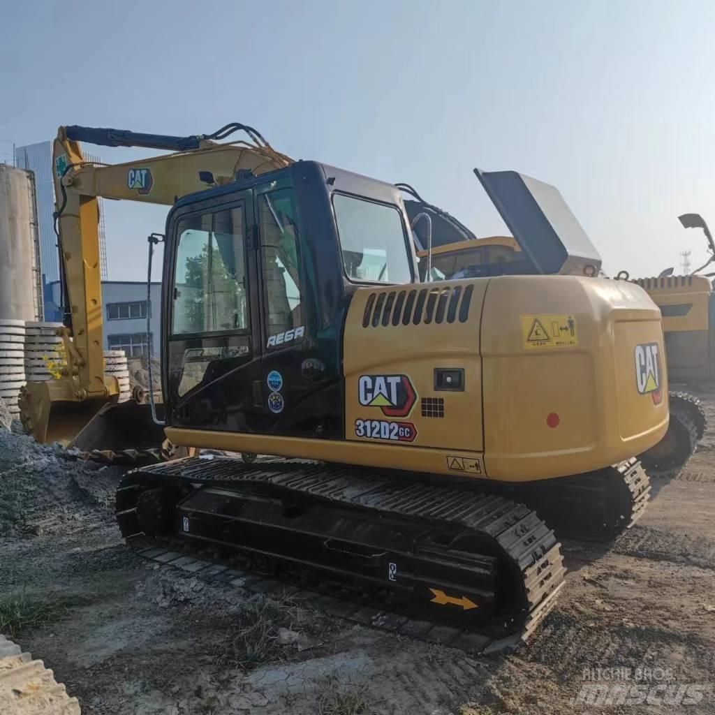 CAT 312 D Bandgrävare