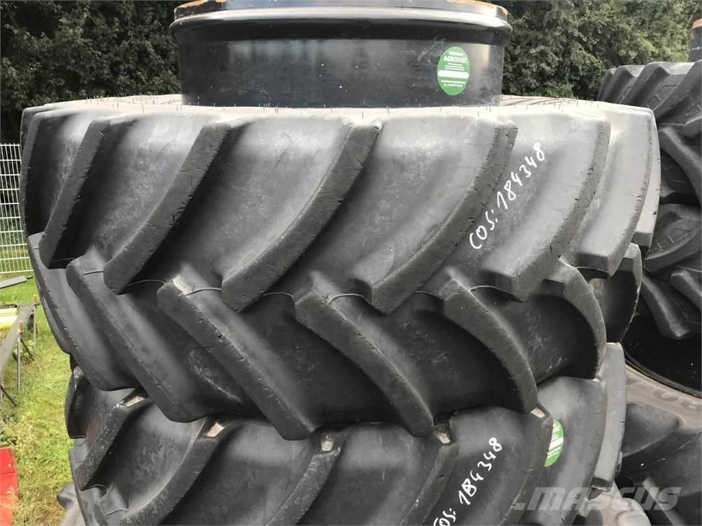 Mitas 600/65R34 Däck, hjul och fälgar