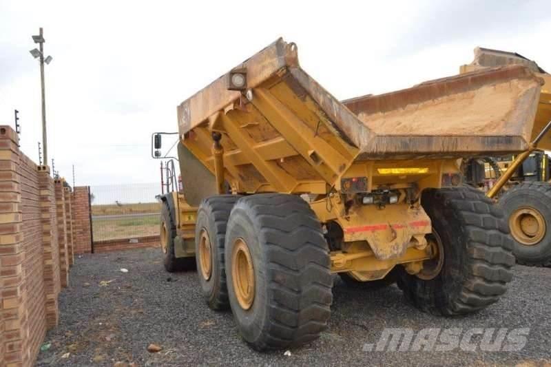 Bell B40D Midjestyrd dumper