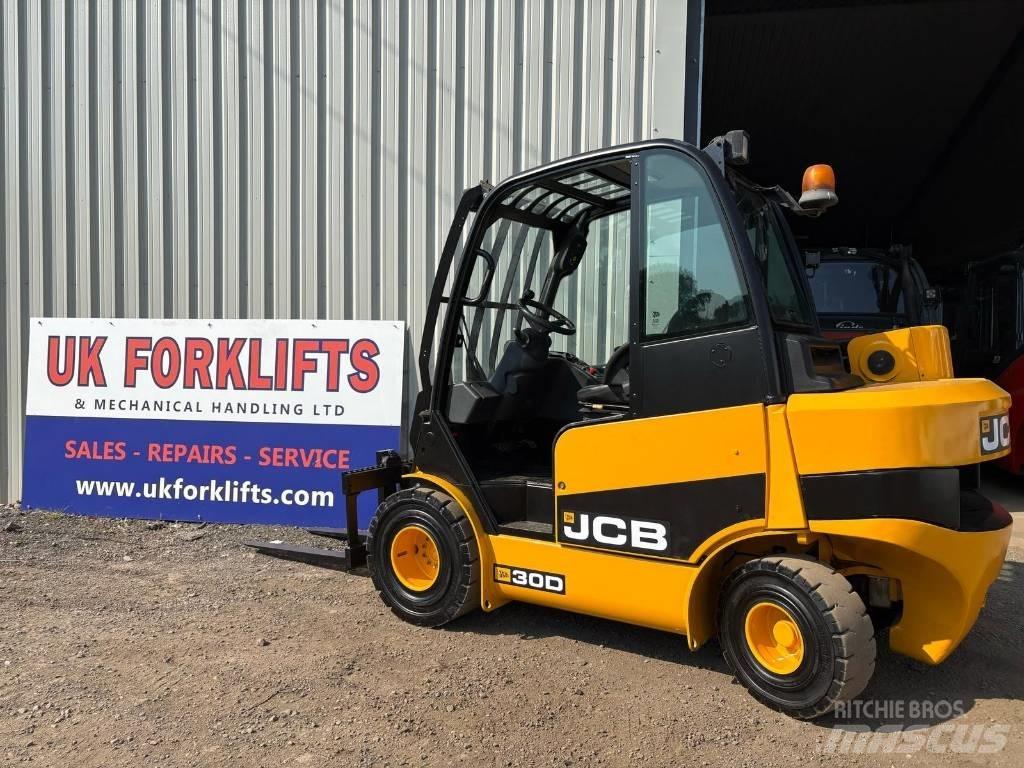 JCB TLT 30 D Teleskoplastare