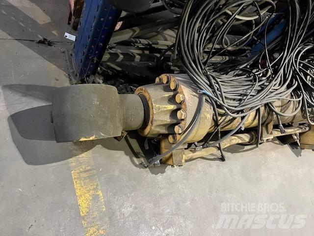 CAT 385 B Hydraulik