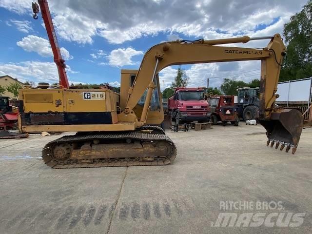 CAT 215 Bandgrävare