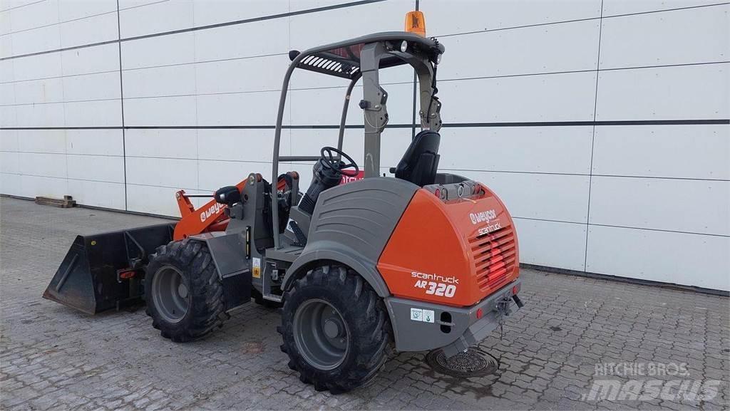 Weycor AR320 Agrar Kompaktlastare