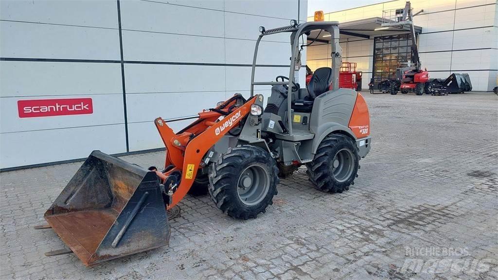 Weycor AR320 Agrar Kompaktlastare