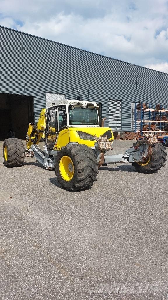 Menzi Muck M545 Hjulgrävare