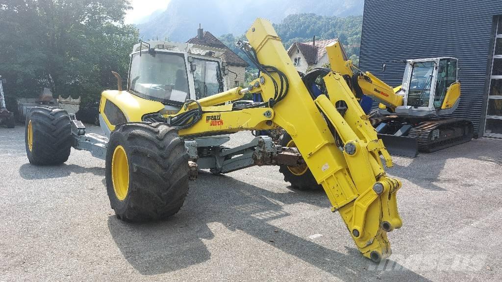 Menzi Muck M545 Hjulgrävare