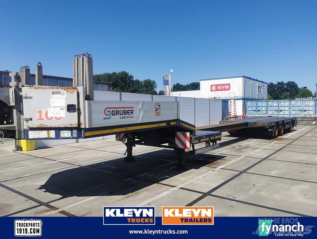 Doll VARIO S3L Låg lastande semi trailer