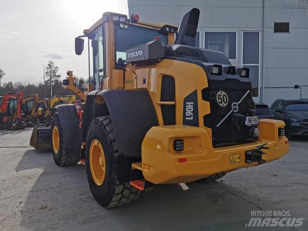 Volvo L90H Hjullastare