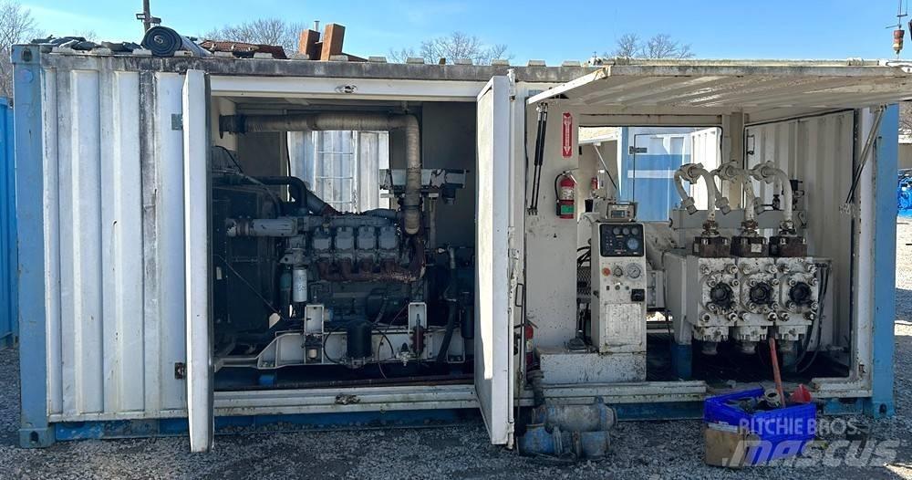 Soilmec 7T500J Tillbehör och reservdelar till pålningsutrustning