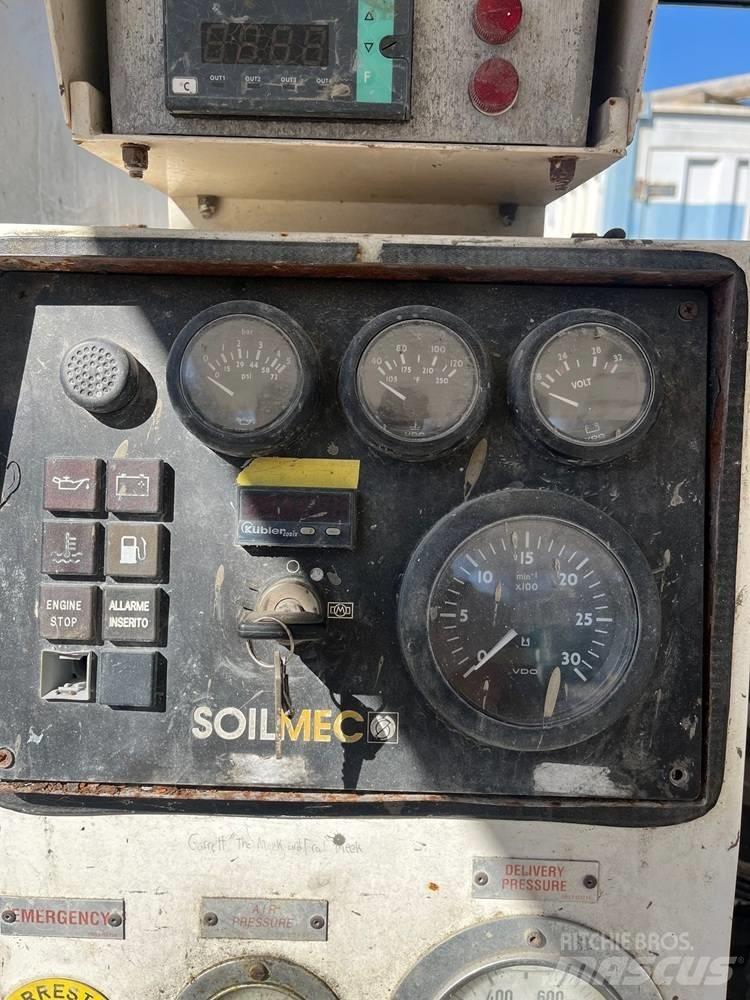 Soilmec 7T500J Tillbehör och reservdelar till pålningsutrustning